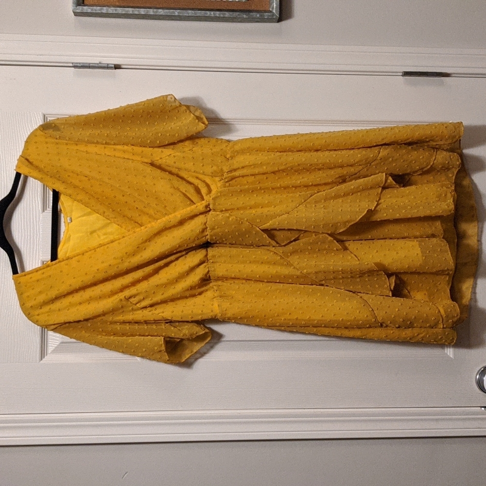 Mustard Dress